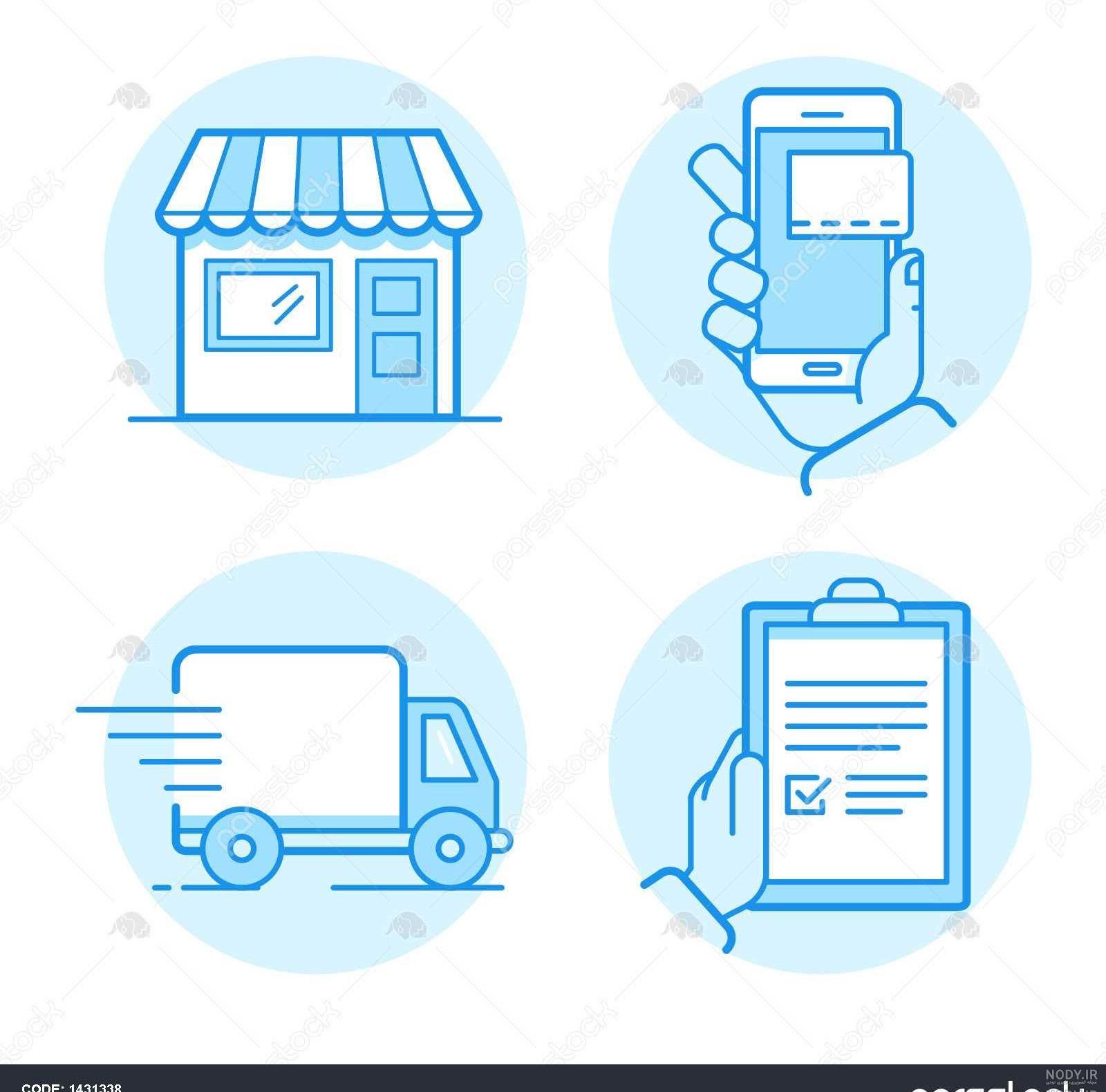 پذیرش انواع سفارش